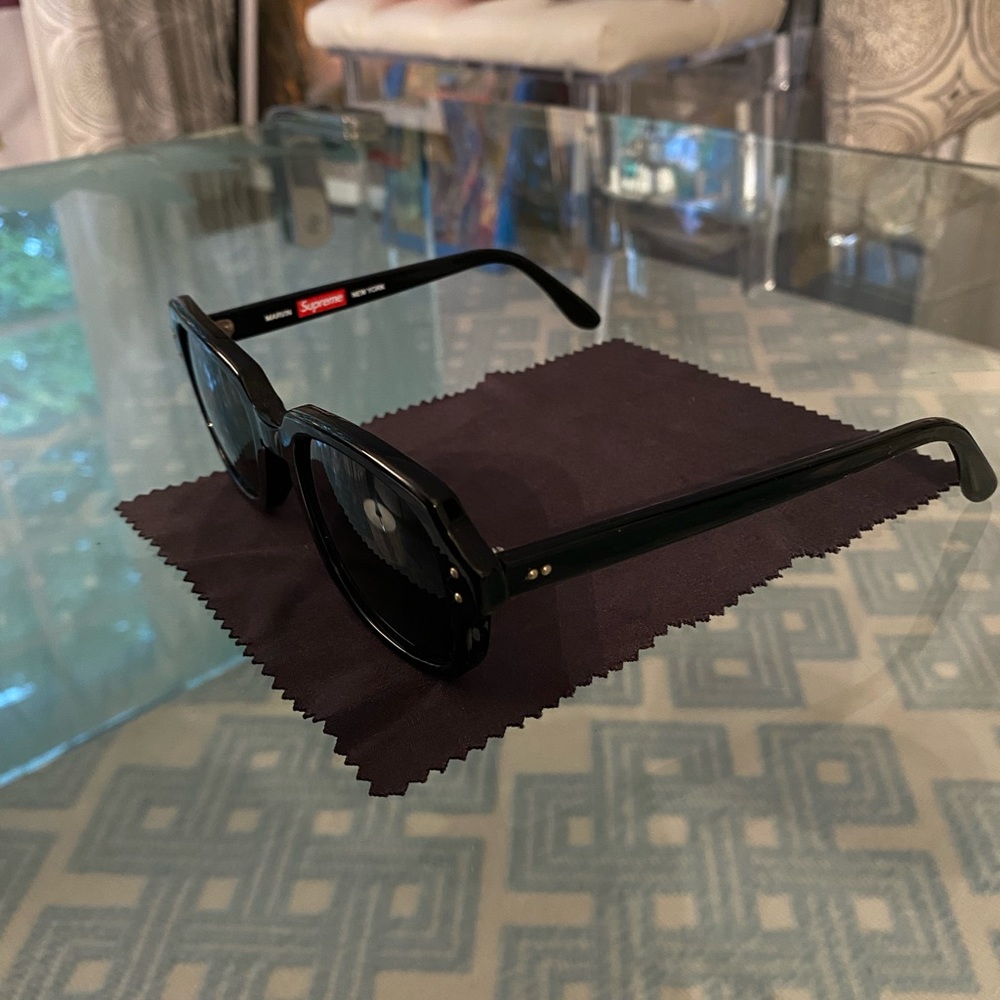 Supreme Marvin Sunglasses Black